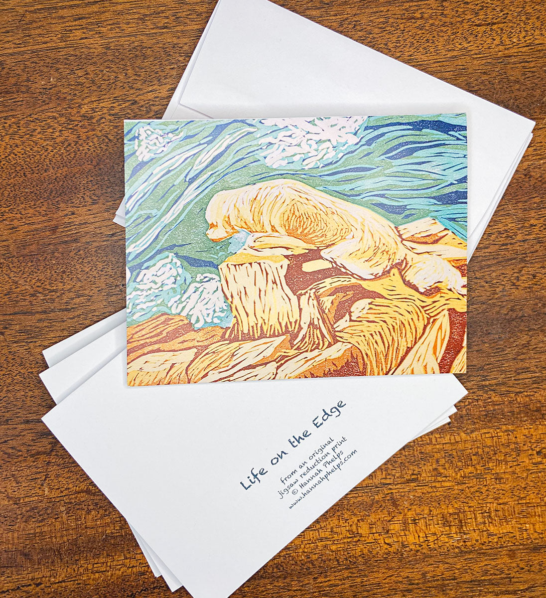 Life on the Edge Note Card 10-Pack