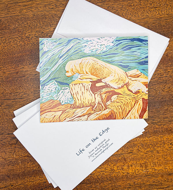 Life on the Edge Note Card 10-Pack
