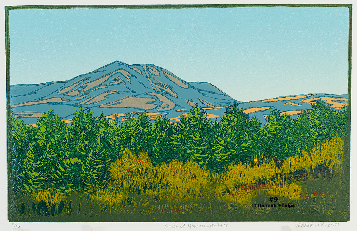 Crotched Mountain in Fall