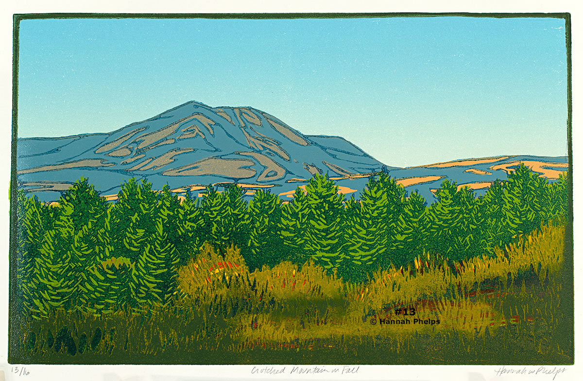 Crotched Mountain in Fall