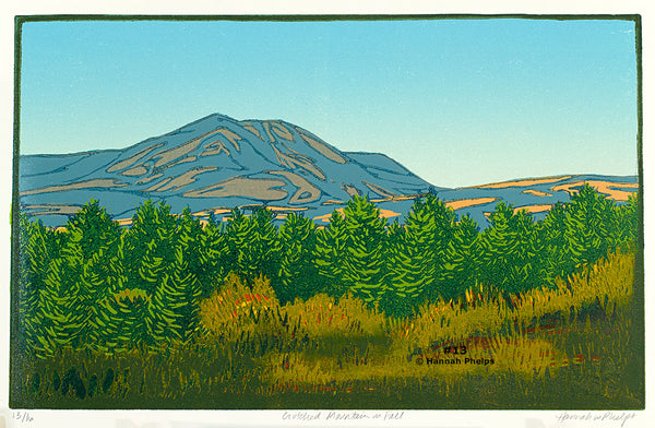 Crotched Mountain in Fall