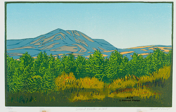 Crotched Mountain in Fall