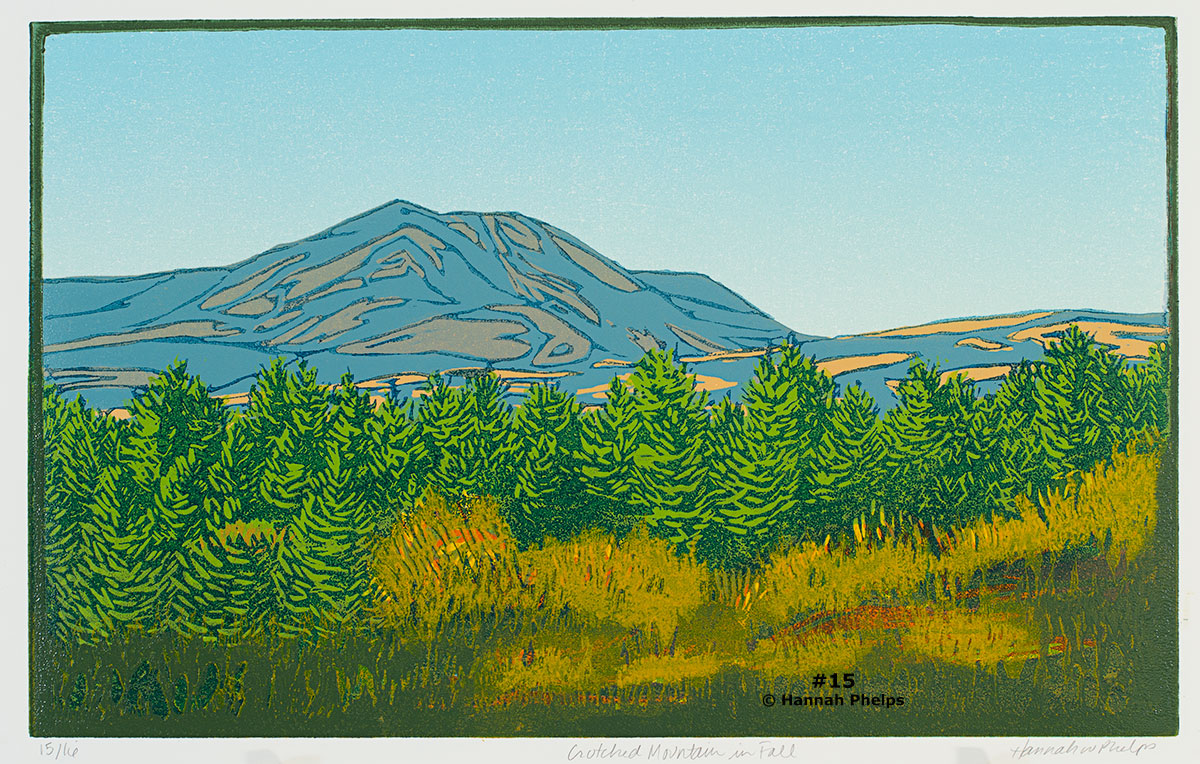 Crotched Mountain in Fall