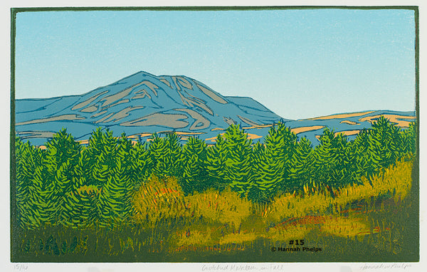 Crotched Mountain in Fall