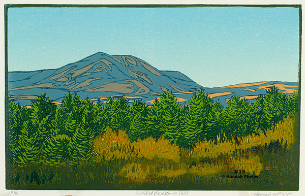 Crotched Mountain in Fall