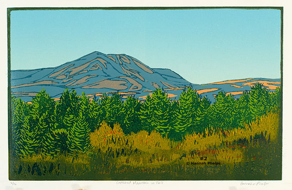 Crotched Mountain in Fall