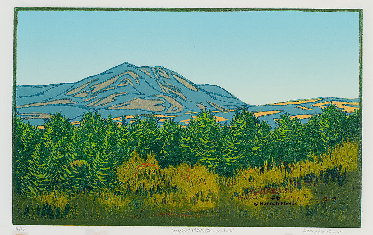 Crotched Mountain in Fall