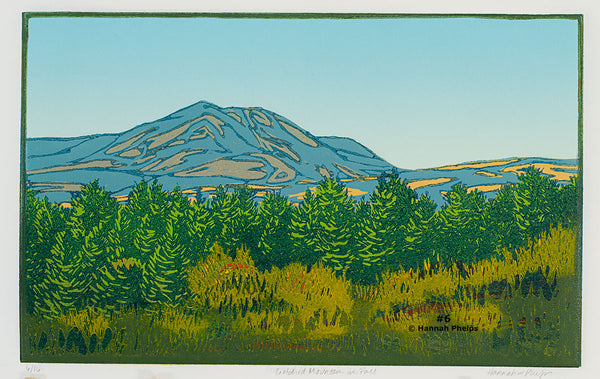 Crotched Mountain in Fall