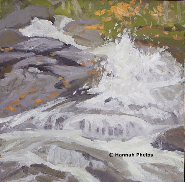 Painting Thompson Falls