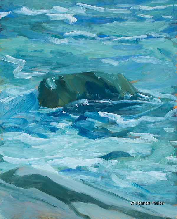 Watching Water, Appledore Island
