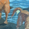 Wet Dogs At Work