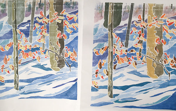 Winter Collection, box of 8 cards and envelopes