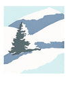 Winter Collection, box of 8 cards and envelopes