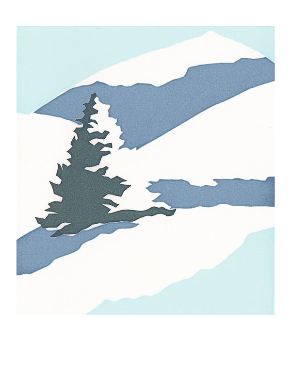 Winter Collection, box of 8 cards and envelopes