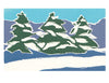Winter Collection, box of 8 cards and envelopes