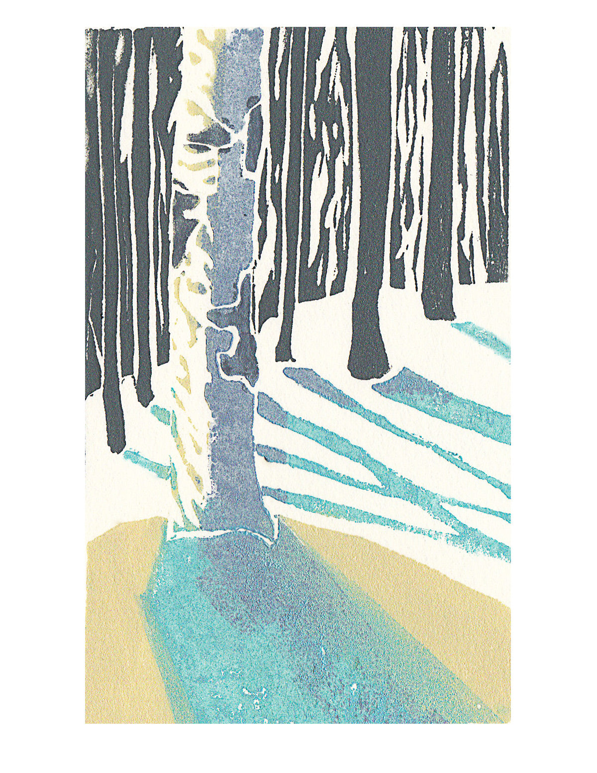 Winter Collection, box of 8 cards and envelopes
