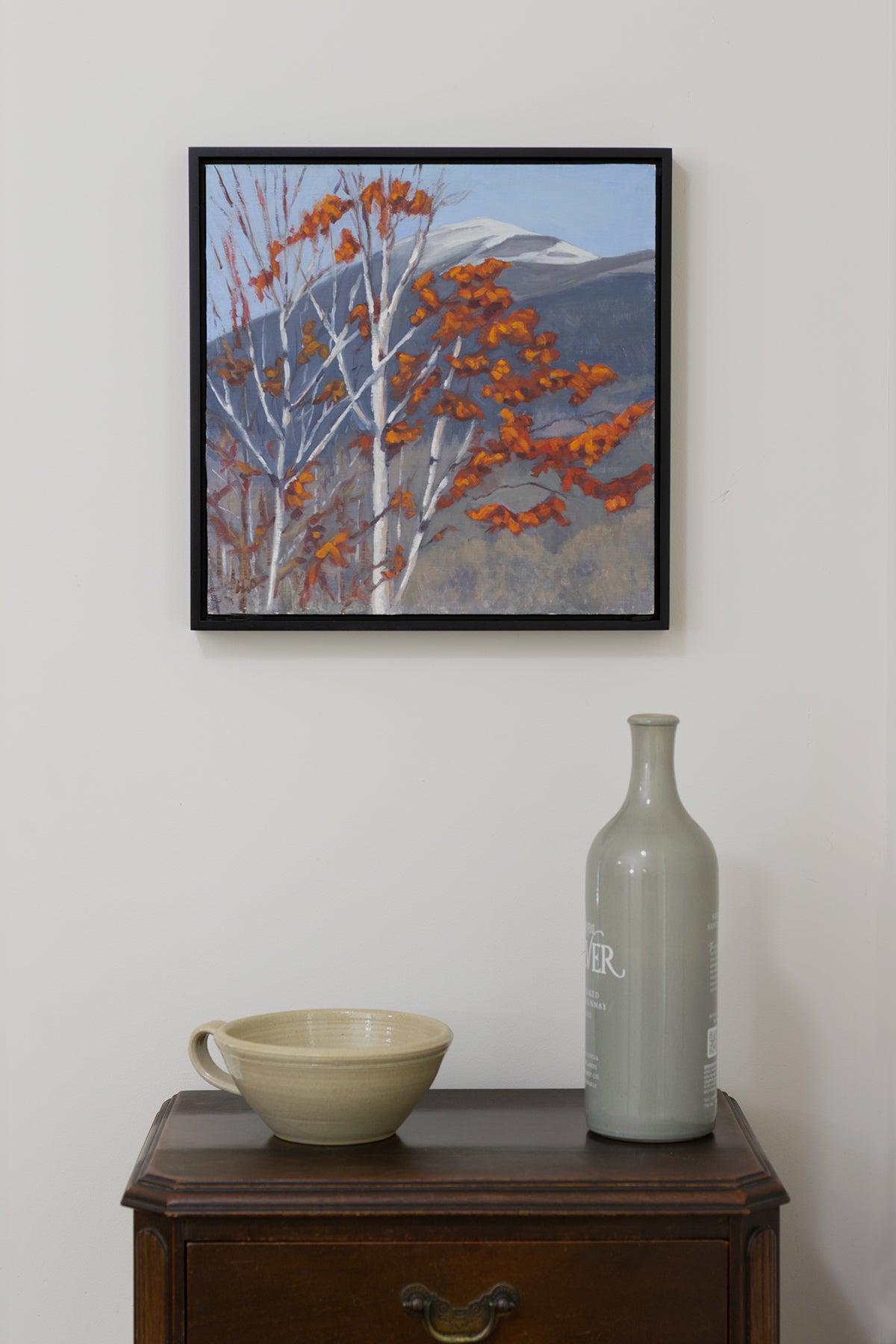 Late Autumn Leaves
