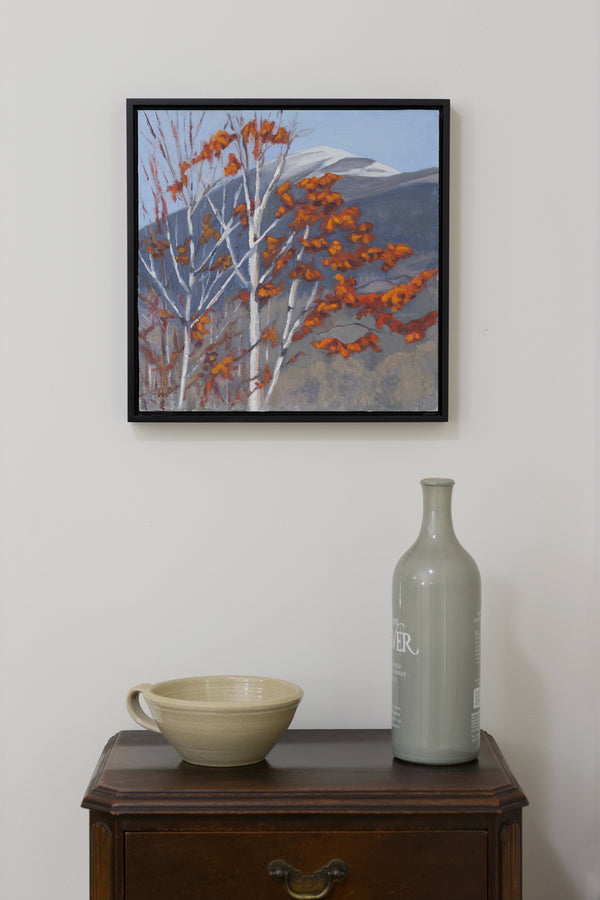 Late Autumn Leaves
