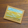 Note cards featuring a New England beach by New Hampshire artist Hannah Phelps.