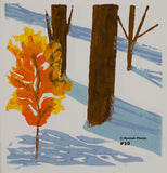 Crowd Pleaser, multi-block print