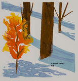 Crowd Pleaser, multi-block print