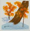 Leaning In and Out, multi-block print