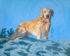 Wet Dog Lookout, digital reproduction
